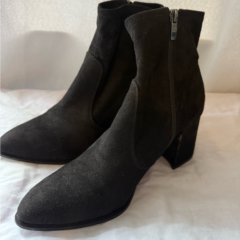 Mark Fisher Black ankle boots.